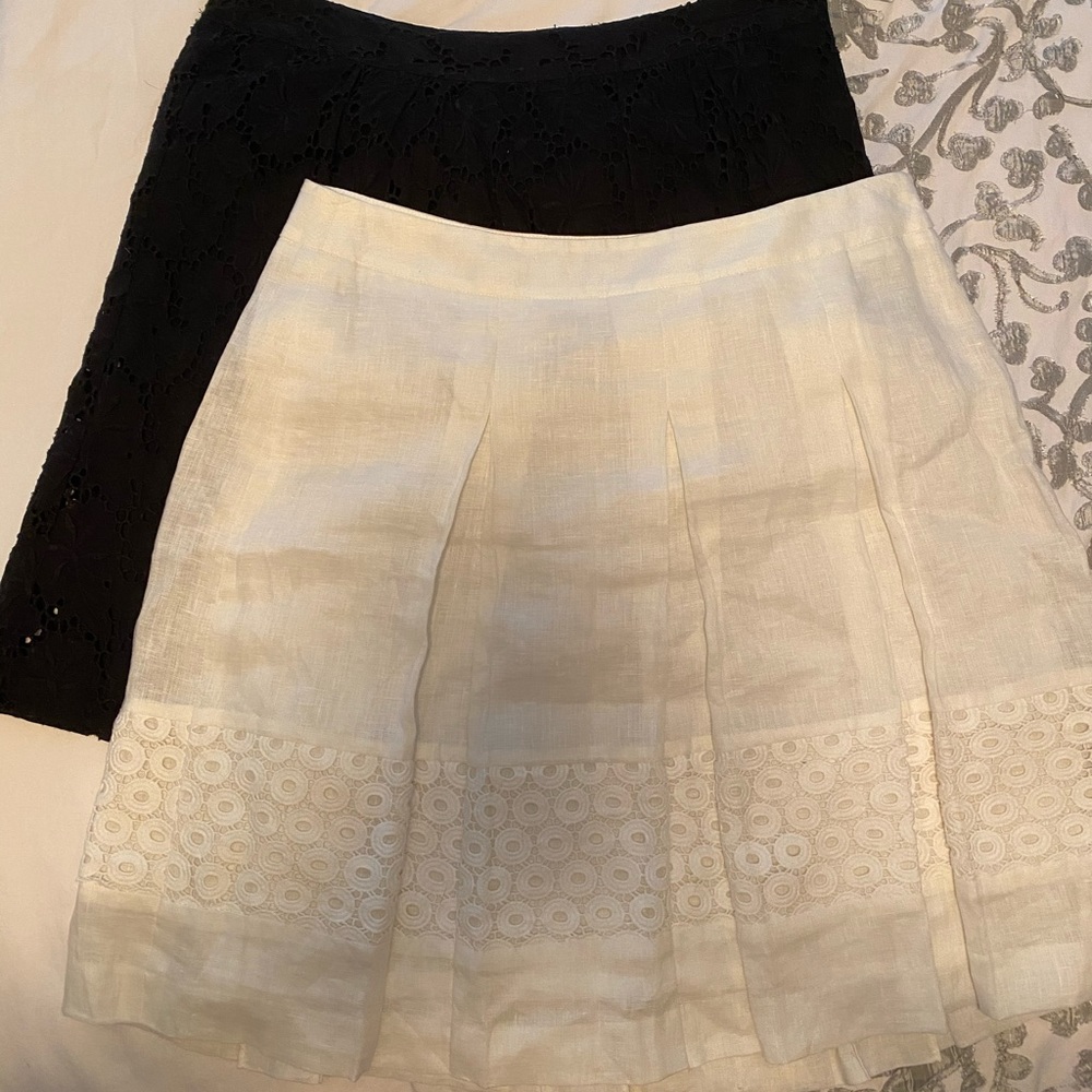 LOFT skirts bundle sz 4